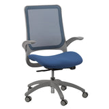 Black Mesh Fabric Office Desk Chair