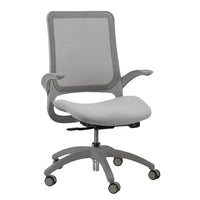 Black Mesh Fabric Office Desk Chair