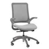 Black Mesh Fabric Office Desk Chair