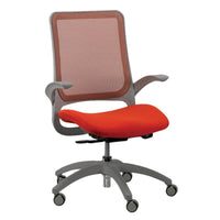 Black Mesh Fabric Office Desk Chair