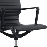23.8" x 20.8" x 35.8" Black Mesh Flex Tilt Chair