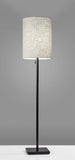 Floor Lamp Classic Silhouette Brushed Steel Metal