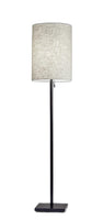 Floor Lamp Classic Silhouette Brushed Steel Metal