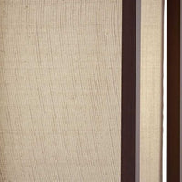 Floor Lamp with Natural Wood Finish Storage Shelves