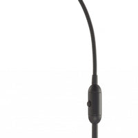Floor Lamp in Adjustable Matte Black Metal LED
