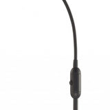 Floor Lamp in Adjustable Matte Black Metal LED