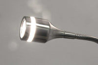 Floor Lamp in Adjustable Matte Black Metal LED