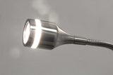 Floor Lamp in Adjustable Matte Black Metal LED