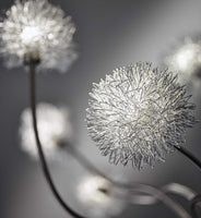 Aluminum Dandelion Floor Lamp