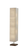 Wildside Paper Shade Floor Lamp with Walnut Wood Base
