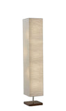 Wildside Paper Shade Floor Lamp with Walnut Wood Base