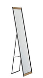13.375'  X 14.375' X 60.25'   Floor Mirror