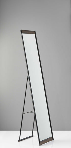 13.375'  X 14.375' X 60.25'   Floor Mirror