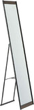 13.375'  X 14.375' X 60.25'   Floor Mirror