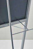 13.125' X 14.75' X 64.12'   Floor Mirror