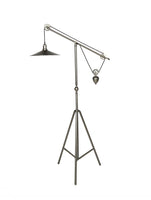 Modern Tripod Pendant Floor Lamp