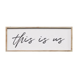 This is Us Oversized Wall Art