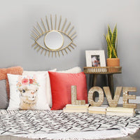 LOVE Bohemian Design Wall Art or Shelf Sitters