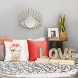 LOVE Bohemian Design Wall Art or Shelf Sitters