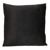 Majestic Purple Velvet 18 Square Pillow