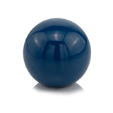 4' X 4' X 4' Blue Aluminum Classic Sphere
