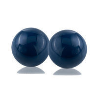 4' X 4' X 4' Blue Aluminum Classic Sphere