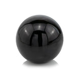 4' X 4' X 4' Black Aluminum Sphere