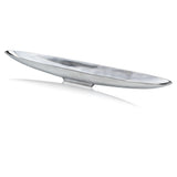 47' Contempo Shiny Silver Extra Large Long Boat Tray