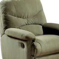 35' X 35' X 40' Sage Microfiber Recliner (Motion)