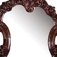47' X 3' X 45' Cherry Wood Mirror