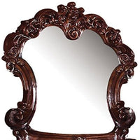47' X 3' X 45' Cherry Wood Mirror