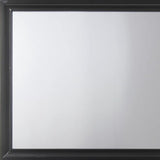 47' X 1' X 36' Black Glass Mirror