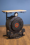 17.5" X 28.5" X 36" Steam Engine Bar Counter