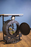 17.5" X 28.5" X 36" Steam Engine Bar Counter