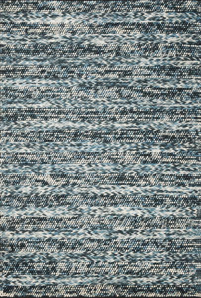 39 X 63 Blue Wool Rug