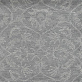 8'x11' Grey Hand Tufted Space Dyed Ogee Indoor Area Rug