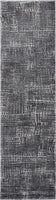 8'x10' Grey Machine Woven Abstract Scratch Indoor Area Rug