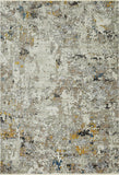5'x7' Grey Hand Loomed Traditional Floral Indoor Area Rug