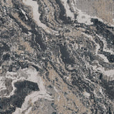 5'x7' Grey Hand Loomed Traditional Floral Indoor Area Rug