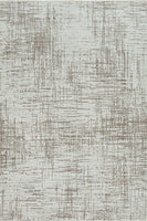 2' x 8' Natural Abstract Lines Runner Rug