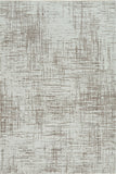 2' x 8' Natural Abstract Lines Runner Rug