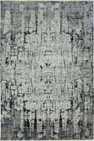 96 X 96 Ivory or Grey Polyester Rug