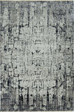 96 X 96 Ivory or Grey Polyester Rug