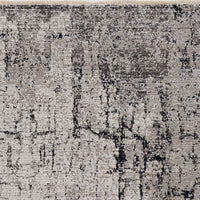 96 X 96 Ivory or Grey Polyester Rug