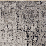 96 X 96 Ivory or Grey Polyester Rug