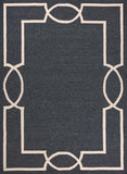 96 X 132 Onyx Polypropylene Rug