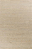 5'x7' Grey Hand Woven Wool And Jute Indoor Area Rug