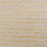5'x7' Grey Hand Woven Wool And Jute Indoor Area Rug