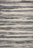 39 X 63  Grey Polypropylene Rug