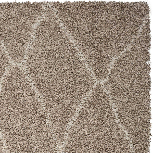 94 X 126 Sand Polypropylene Rug